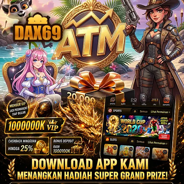 dax69 Masuk