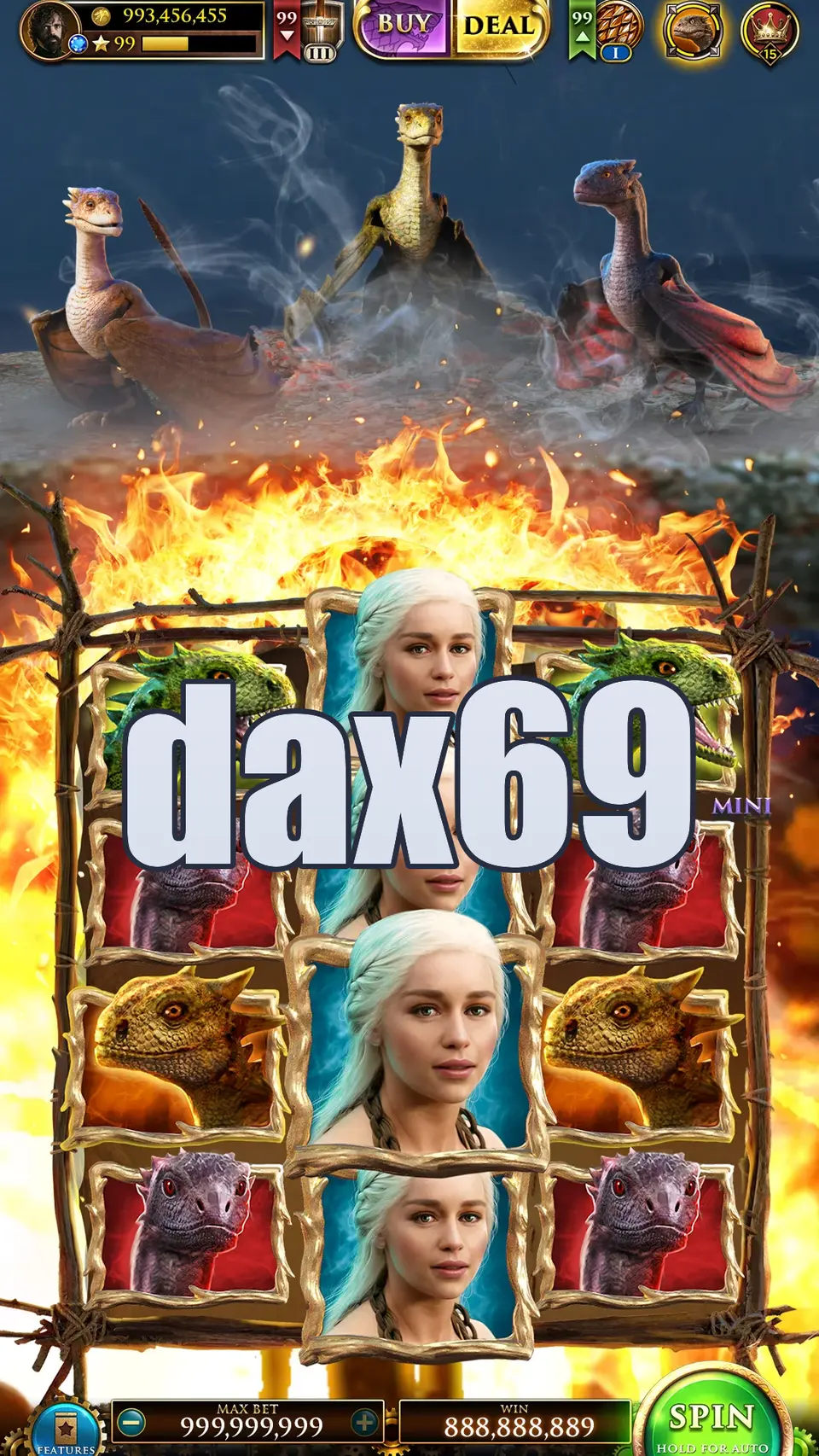 dax69 Masuk